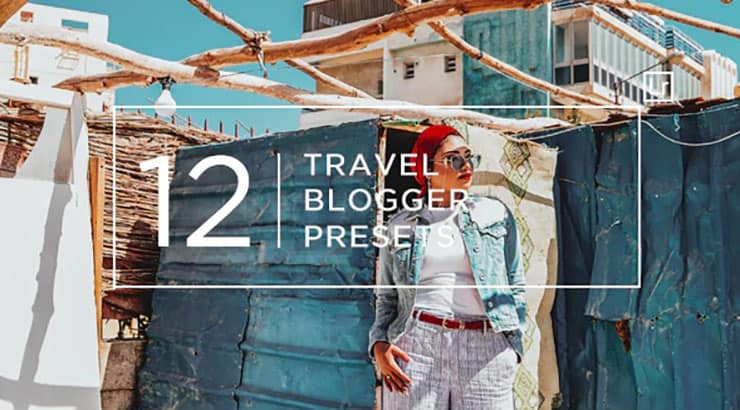 Пресет Travel Blogger для lightroom